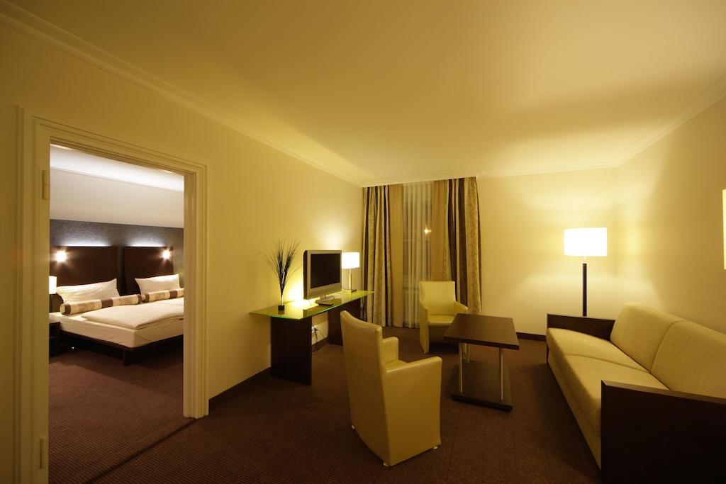Hotel Am See Зальцгиттер Номер фото