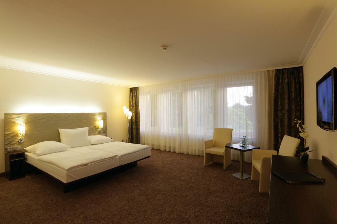 Hotel Am See Зальцгиттер Экстерьер фото